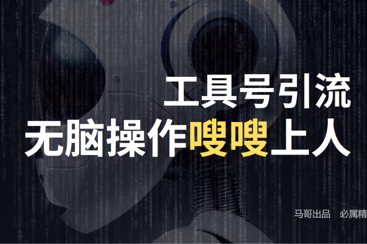工具号高效引流法，嗖嗖上人，日引1000+，直接搬运，无脑操作51轻创基地-网创项目资源站-副业创业项目-电脑手机搞钱项目-网赚项目51轻创基地