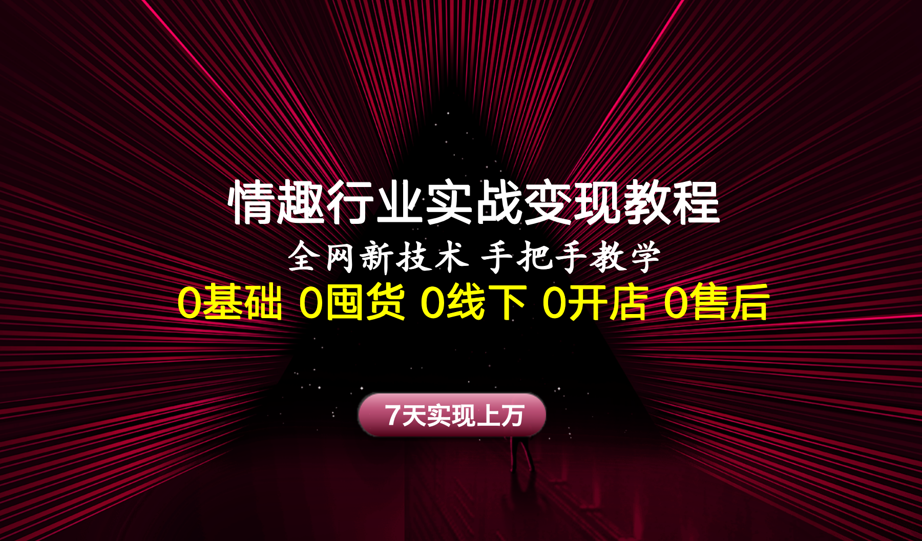图片[1]51轻创基地-网创项目资源站-副业创业项目-电脑手机搞钱项目-网赚项目情趣行业实战变现教程，全网新技术，手把手教学，7天实现上万51轻创基地-网创项目资源站-副业创业项目-电脑手机搞钱项目-网赚项目51轻创基地