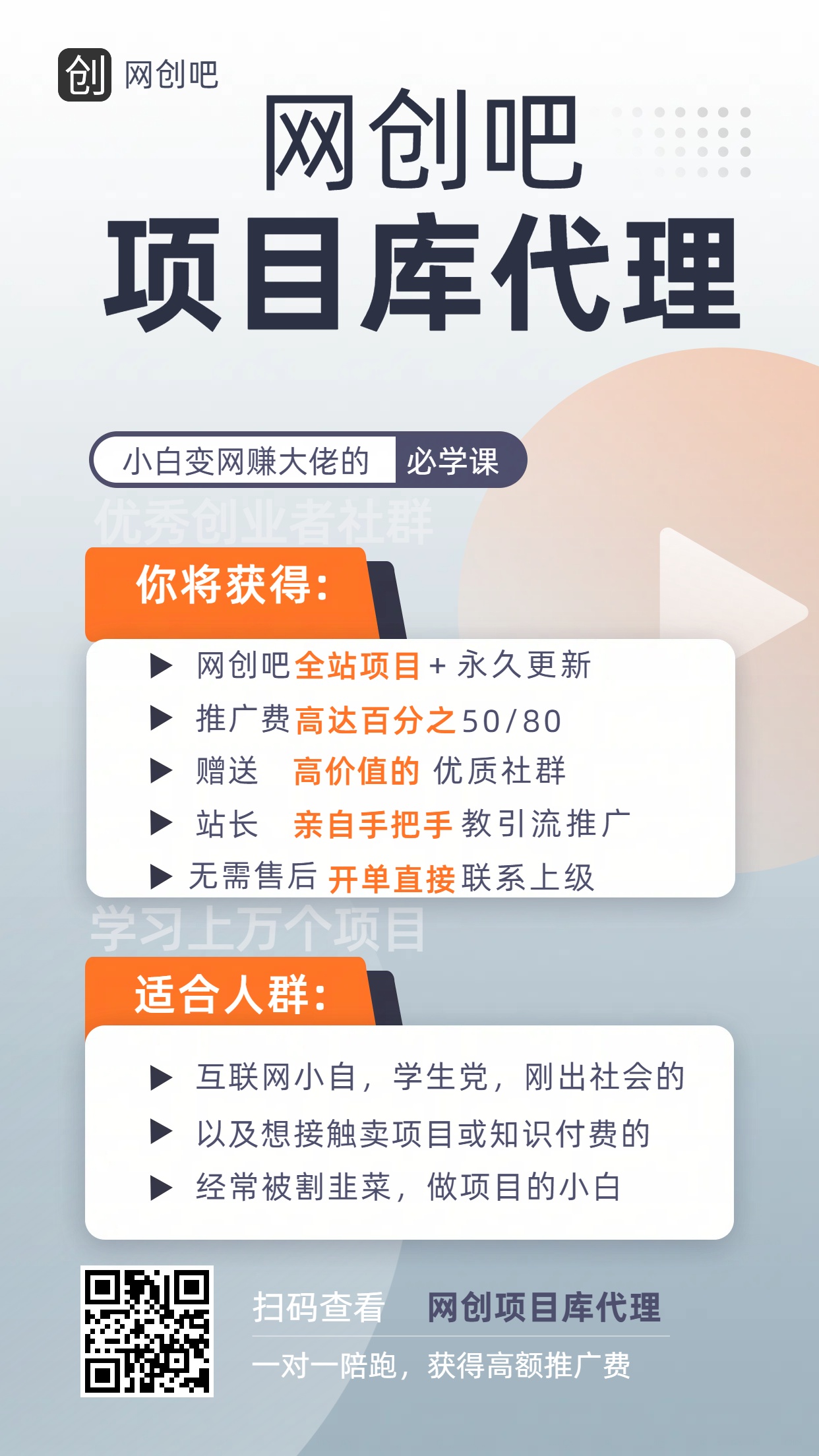 图片[2]51轻创基地-网创项目资源站-副业创业项目-电脑手机搞钱项目-网赚项目知识付费资源站，网创吧-项目库代理到底是什么，网创小白必看，是你经历成为大佬的必经之路！！！51轻创基地-网创项目资源站-副业创业项目-电脑手机搞钱项目-网赚项目51轻创基地