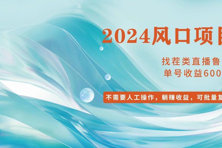 小白轻松入手，当天收益600➕，可批量可复制51轻创基地-网创项目资源站-副业创业项目-电脑手机搞钱项目-网赚项目51轻创基地