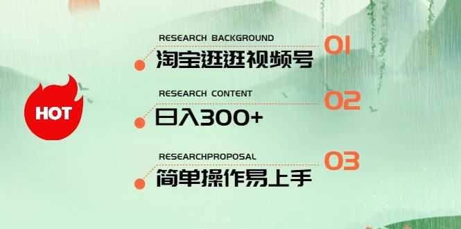 最新淘宝逛逛视频号，日入300+，一人可三号，简单操作易上手51轻创基地-网创项目资源站-副业创业项目-电脑手机搞钱项目-网赚项目51轻创基地